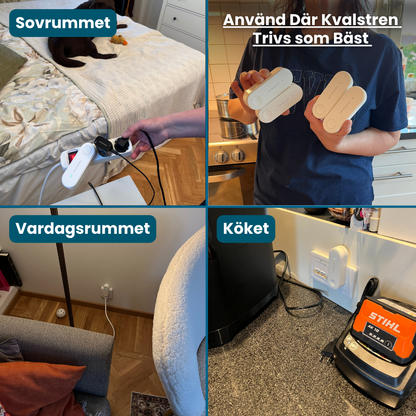 MiteMinder™ - Friskare morgnar & ett hälsosammare hem