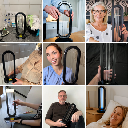 PureGuard™ - Djuprengör hemmet på under 60 minuter