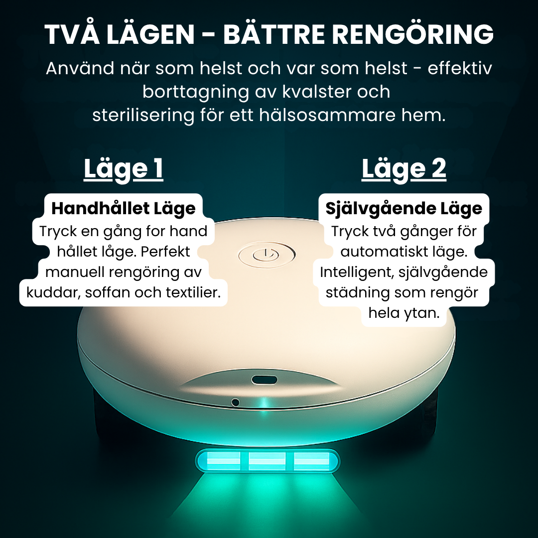 Clensiq™ - Bli kvitt ditt hems osynliga allergitriggers