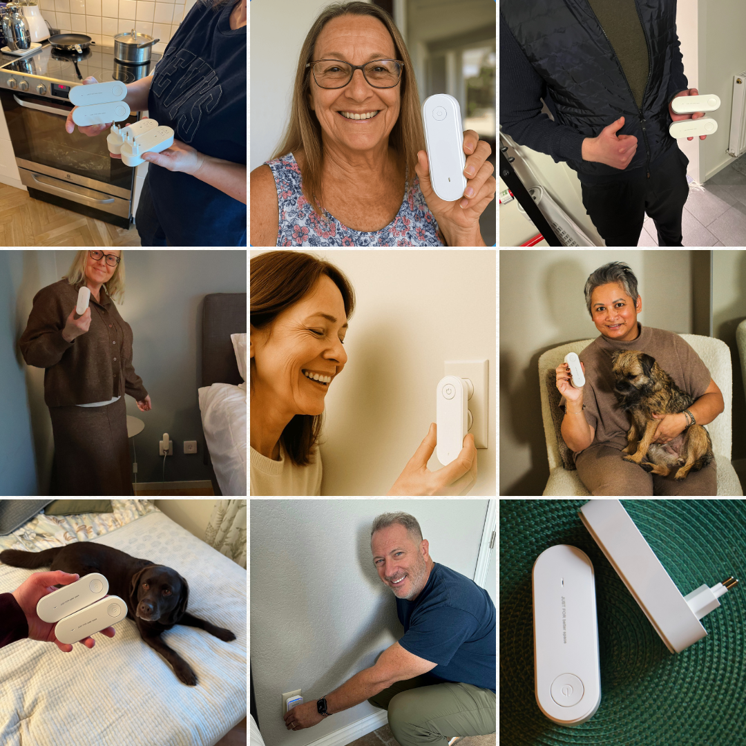 MiteMinder™ - Friskare morgnar & ett hälsosammare hem