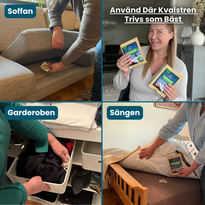 MitePads - Bli kvitt kvalstren naturligt