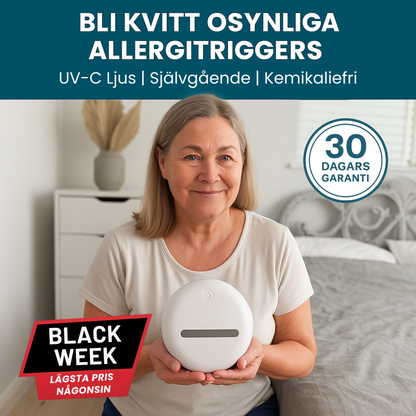 Clensiq™ - Bli kvitt ditt hems osynliga allergitriggers