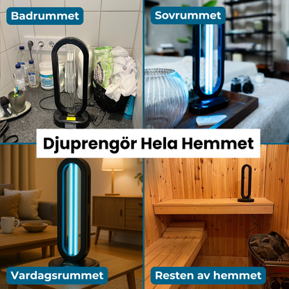 PureGuard™ - Djuprengör hemmet på under 60 minuter