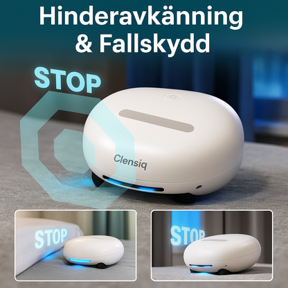 Clensiq™ - Bli kvitt ditt hems osynliga allergitriggers